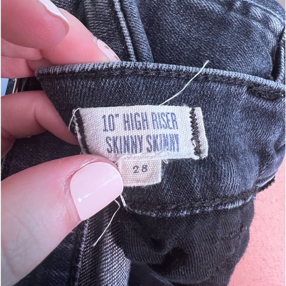 Madewell High Riser Skinny Jean- Sz 28 - Picture 6 of 7